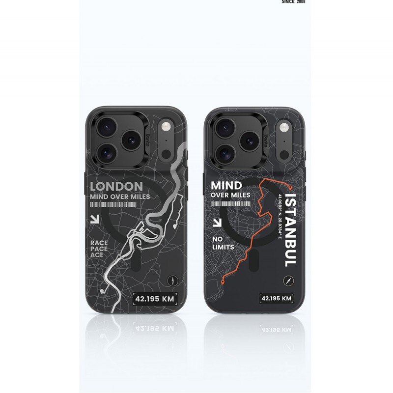 Bal-z Apple iPhone 17 Pro Kılıf M-safe Şarj Özellikli Benks City Serisi Kapak