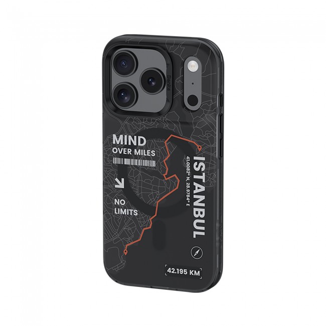 Apple iPhone 17 Pro Kılıf M-safe Şarj Özellikli Benks City Serisi Kapak Apple iPhone 17 Pro Kılıf M-safe Şarj Özellikli Benks City Serisi Kapak