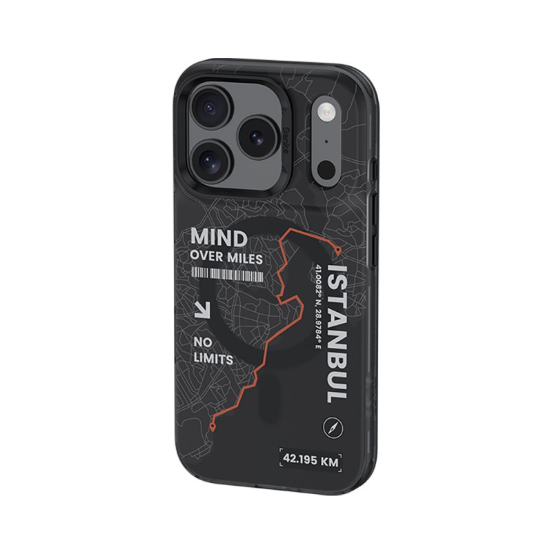 Bal-z Apple iPhone 17 Pro Kılıf M-safe Şarj Özellikli Benks City Serisi Kapak