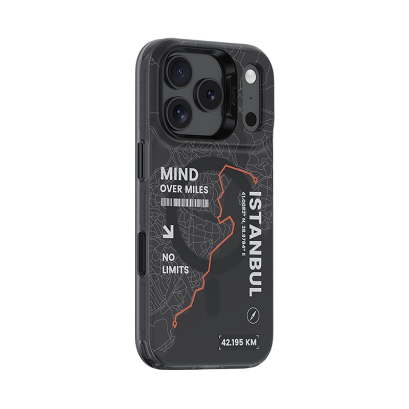 Bal-z Apple iPhone 17 Pro Kılıf M-safe Şarj Özellikli Benks City Serisi Kapak