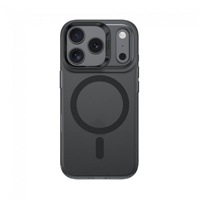 Apple iPhone 17 Pro Kılıf M-safe Şarj Özellikli Benks Lucid Armor Kapak Apple iPhone 17 Pro Kılıf M-safe Şarj Özellikli Benks Lucid Armor Kapak