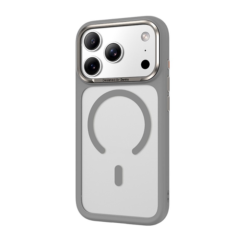 Bal-z Apple iPhone 17 Pro Kılıf M-Safe Şarj Özellikli Benks Mist C-Magnet Kapak