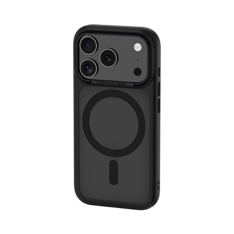 Bal-z Apple iPhone 17 Pro Kılıf M-safe Şarj Özellikli Benks Mist Protective Kapak