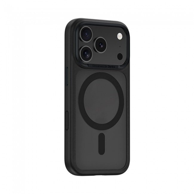 Apple iPhone 17 Pro Kılıf M-safe Şarj Özellikli Benks Mist Protective Kapak Apple iPhone 17 Pro Kılıf M-safe Şarj Özellikli Benks Mist Protective Kapak