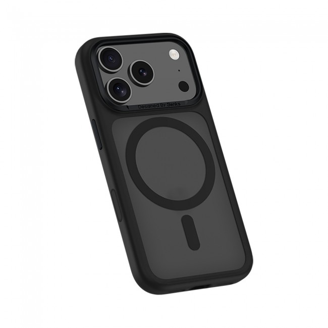 Apple iPhone 17 Pro Kılıf M-safe Şarj Özellikli Benks Mist Protective Kapak Apple iPhone 17 Pro Kılıf M-safe Şarj Özellikli Benks Mist Protective Kapak