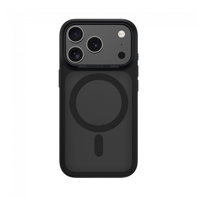 Apple iPhone 17 Pro Kılıf M-safe Şarj Özellikli Benks Mist Protective Kapak Apple iPhone 17 Pro Kılıf M-safe Şarj Özellikli Benks Mist Protective Kapak