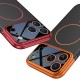 Apple iPhone 17 Pro Kılıf M-safe Şarj Özellikli Çift Parçalı Zore Napoli Kapak Apple iPhone 17 Pro Kılıf M-safe Şarj Özellikli Çift Parçalı Zore Napoli Kapak