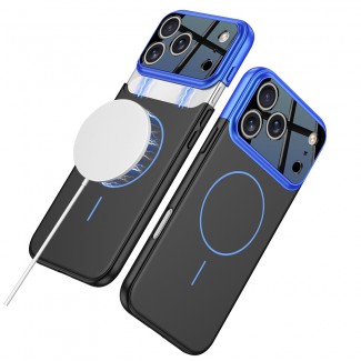 Apple iPhone 17 Pro Kılıf M-safe Şarj Özellikli Çift Parçalı Zore Napoli Kapak Apple iPhone 17 Pro Kılıf M-safe Şarj Özellikli Çift Parçalı Zore Napoli Kapak