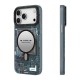 Apple iPhone 17 Pro Kılıf M-safe Şarj Özellikli Kamera Denetim Butonlu Youngkit Technology Serisi Kapak Apple iPhone 17 Pro Kılıf M-safe Şarj Özellikli Kamera Denetim Butonlu Youngkit Technology Serisi Kapak