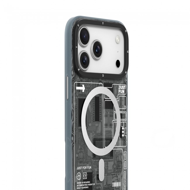 Apple iPhone 17 Pro Kılıf M-safe Şarj Özellikli Kamera Denetim Butonlu Youngkit Technology Serisi Kapak Apple iPhone 17 Pro Kılıf M-safe Şarj Özellikli Kamera Denetim Butonlu Youngkit Technology Serisi Kapak