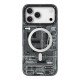 Apple iPhone 17 Pro Kılıf M-safe Şarj Özellikli Kamera Denetim Butonlu Youngkit Technology Serisi Kapak Apple iPhone 17 Pro Kılıf M-safe Şarj Özellikli Kamera Denetim Butonlu Youngkit Technology Serisi Kapak
