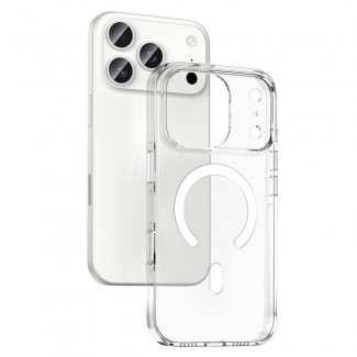 Apple iPhone 17 Pro Kılıf M-safe Şarj Özellikli Kamera Korumalı Zore Kripto Kapak Apple iPhone 17 Pro Kılıf M-safe Şarj Özellikli Kamera Korumalı Zore Kripto Kapak