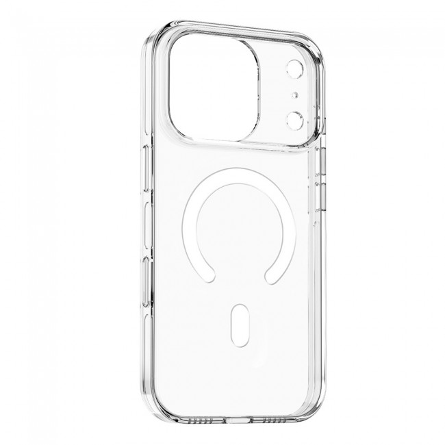 Apple iPhone 17 Pro Kılıf M-safe Şarj Özellikli Kamera Korumalı Zore Kripto Kapak Apple iPhone 17 Pro Kılıf M-safe Şarj Özellikli Kamera Korumalı Zore Kripto Kapak