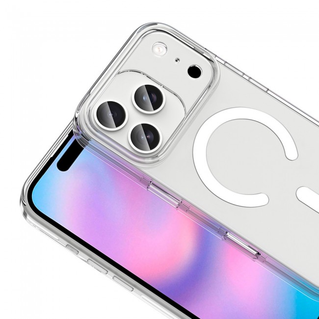 Apple iPhone 17 Pro Kılıf M-safe Şarj Özellikli Kamera Korumalı Zore Kripto Kapak Apple iPhone 17 Pro Kılıf M-safe Şarj Özellikli Kamera Korumalı Zore Kripto Kapak