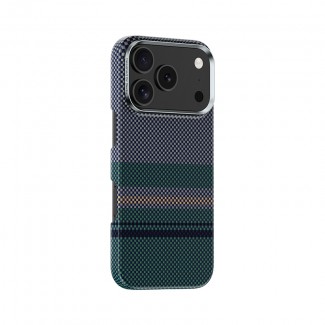 Apple iPhone 17 Pro Kılıf M-safe Şarj Özellikli Karbon Fiber Tasarımlı Benks Aurora ArmorAir Kevlar Kapak Apple iPhone 17 Pro Kılıf M-safe Şarj Özellikli Karbon Fiber Tasarımlı Benks Aurora ArmorAir Kevlar Kapak