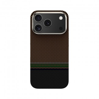 Apple iPhone 17 Pro Kılıf M-safe Şarj Özellikli Karbon Fiber Tasarımlı Benks Prestige ArmorPro Kevlar Kapak Apple iPhone 17 Pro Kılıf M-safe Şarj Özellikli Karbon Fiber Tasarımlı Benks Prestige ArmorPro Kevlar Kapak