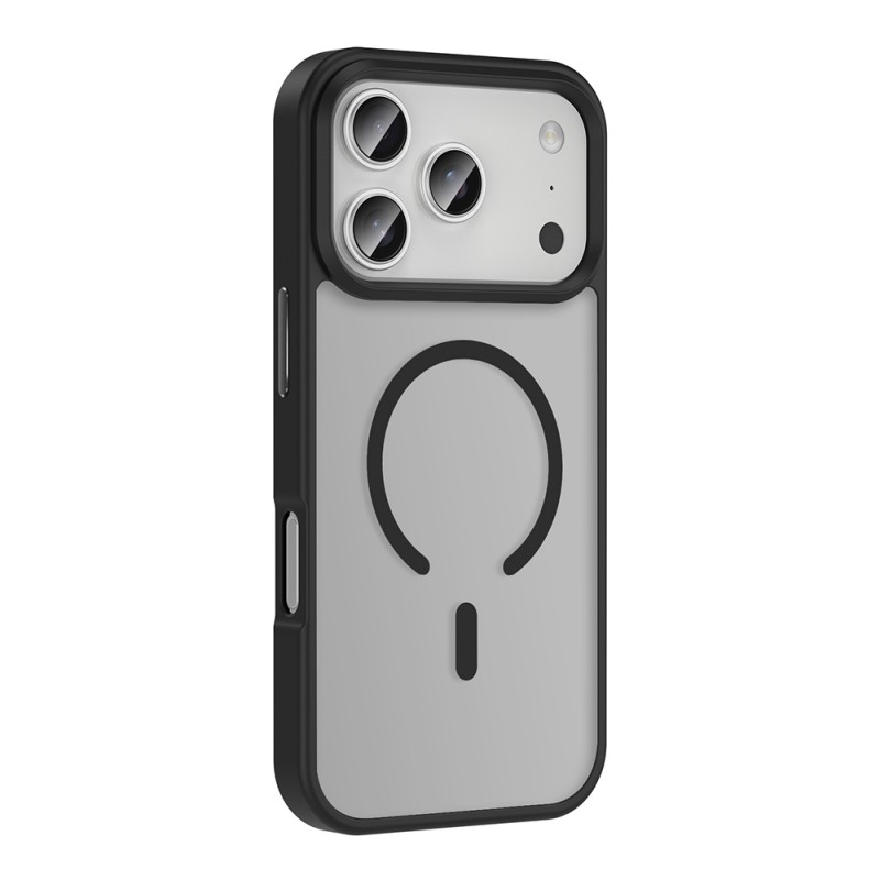 Bal-z Apple iPhone 17 Pro Kılıf M-safe Şarj Özellikli Mat Arka Yüzey  Sio Kapak