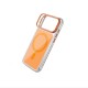 Apple iPhone 17 Pro Kılıf M-safe Şarj Özellikli Metal Kamera Çerçeveli Airbag Tasarımlı Lenyes CK221 Sert PC Kapak Apple iPhone 17 Pro Kılıf M-safe Şarj Özellikli Metal Kamera Çerçeveli Airbag Tasarımlı Lenyes CK221 Sert PC Kapak
