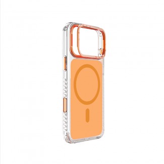 Apple iPhone 17 Pro Kılıf M-safe Şarj Özellikli Metal Kamera Çerçeveli Airbag Tasarımlı Lenyes CK221 Sert PC Kapak Apple iPhone 17 Pro Kılıf M-safe Şarj Özellikli Metal Kamera Çerçeveli Airbag Tasarımlı Lenyes CK221 Sert PC Kapak