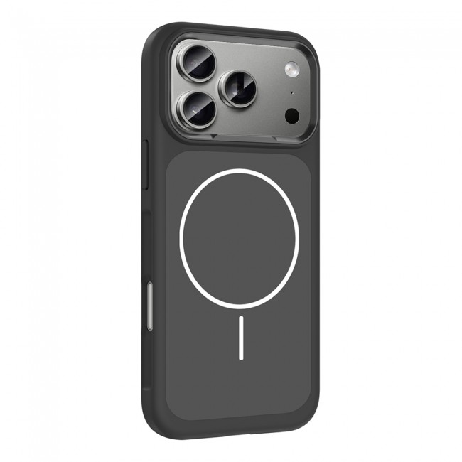 Apple iPhone 17 Pro Kılıf M-Safe Şarj Özellikli Metal Kamera Çerçeveli Zore Sanremo Silikon Kapak Apple iPhone 17 Pro Kılıf M-Safe Şarj Özellikli Metal Kamera Çerçeveli Zore Sanremo Silikon Kapak