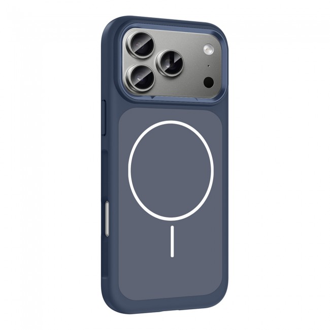 Apple iPhone 17 Pro Kılıf M-Safe Şarj Özellikli Metal Kamera Çerçeveli Zore Sanremo Silikon Kapak Apple iPhone 17 Pro Kılıf M-Safe Şarj Özellikli Metal Kamera Çerçeveli Zore Sanremo Silikon Kapak