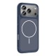 Apple iPhone 17 Pro Kılıf M-Safe Şarj Özellikli Metal Kamera Çerçeveli Zore Sanremo Silikon Kapak Apple iPhone 17 Pro Kılıf M-Safe Şarj Özellikli Metal Kamera Çerçeveli Zore Sanremo Silikon Kapak