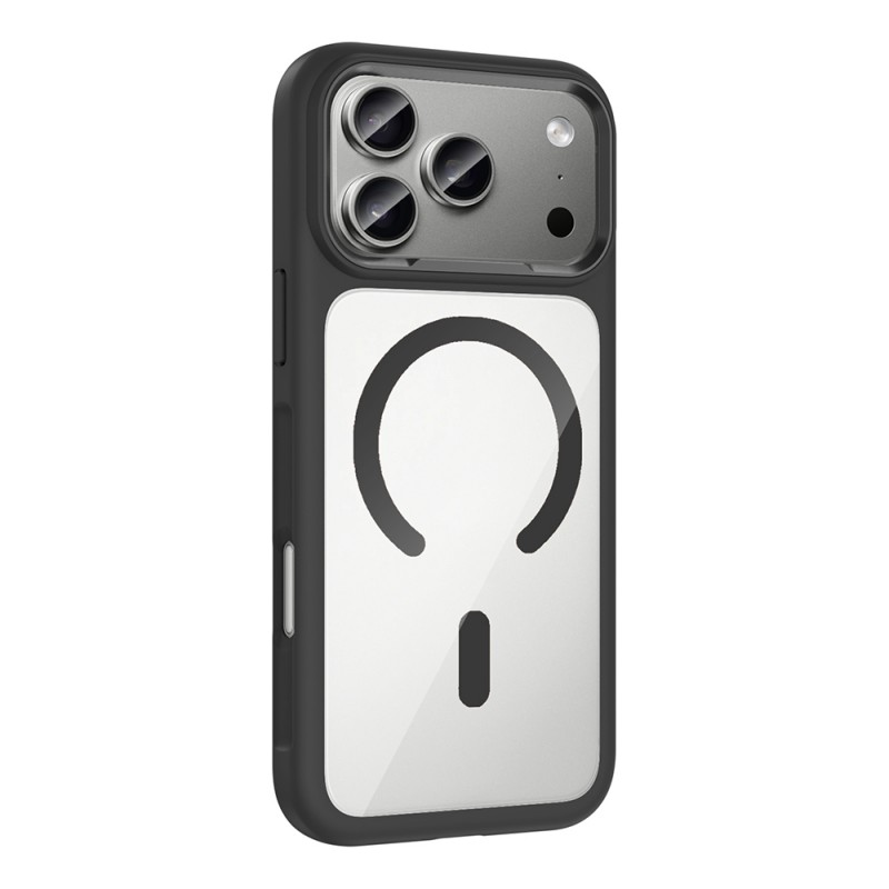 Bal-z Apple iPhone 17 Pro Kılıf M-Safe Şarj Özellikli Metal Kamera Çerçeveli  Tiko Kapak