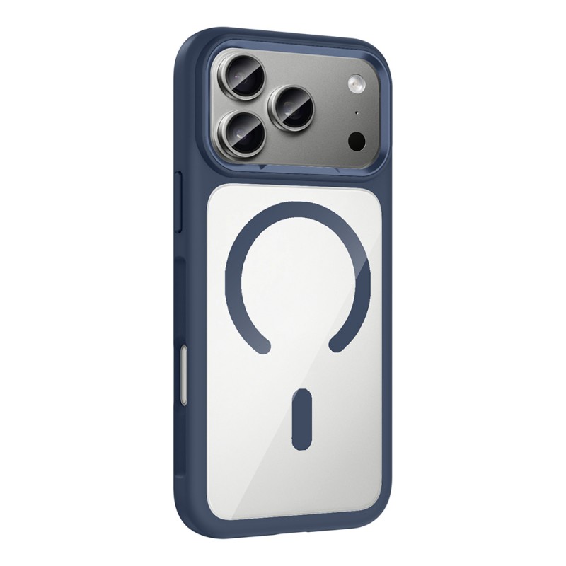 Bal-z Apple iPhone 17 Pro Kılıf M-Safe Şarj Özellikli Metal Kamera Çerçeveli  Tiko Kapak