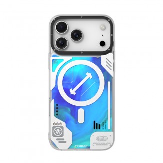 Apple iPhone 17 Pro Kılıf M-safe Şarj Özellikli Parlak Kumlu Sıvılı Tasarımlı Galaxy Fantasy Serisi Kapak Apple iPhone 17 Pro Kılıf M-safe Şarj Özellikli Parlak Kumlu Sıvılı Tasarımlı Galaxy Fantasy Serisi Kapak