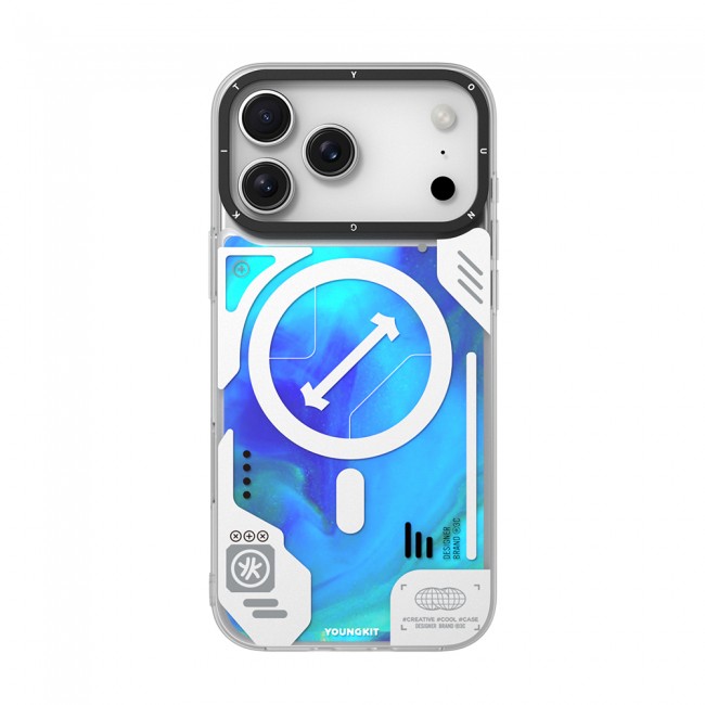 Apple iPhone 17 Pro Kılıf M-safe Şarj Özellikli Parlak Kumlu Sıvılı Tasarımlı Galaxy Fantasy Serisi Kapak Apple iPhone 17 Pro Kılıf M-safe Şarj Özellikli Parlak Kumlu Sıvılı Tasarımlı Galaxy Fantasy Serisi Kapak