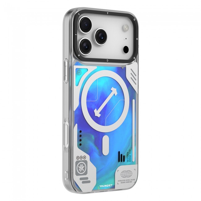 Apple iPhone 17 Pro Kılıf M-safe Şarj Özellikli Parlak Kumlu Sıvılı Tasarımlı Galaxy Fantasy Serisi Kapak Apple iPhone 17 Pro Kılıf M-safe Şarj Özellikli Parlak Kumlu Sıvılı Tasarımlı Galaxy Fantasy Serisi Kapak