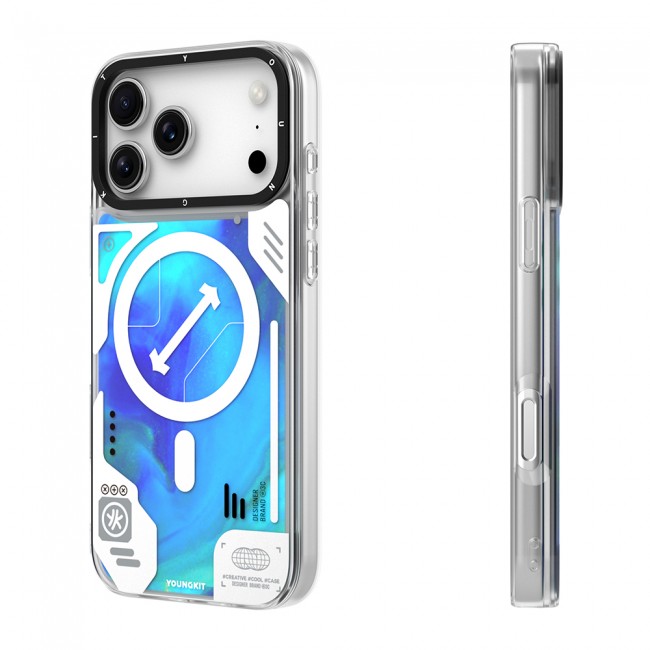 Apple iPhone 17 Pro Kılıf M-safe Şarj Özellikli Parlak Kumlu Sıvılı Tasarımlı Galaxy Fantasy Serisi Kapak Apple iPhone 17 Pro Kılıf M-safe Şarj Özellikli Parlak Kumlu Sıvılı Tasarımlı Galaxy Fantasy Serisi Kapak
