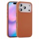 Apple iPhone 17 Pro Kılıf M-safe Şarj Özellikli PU Deri Görünümlü Zore Kupra Kapak Apple iPhone 17 Pro Kılıf M-safe Şarj Özellikli PU Deri Görünümlü Zore Kupra Kapak