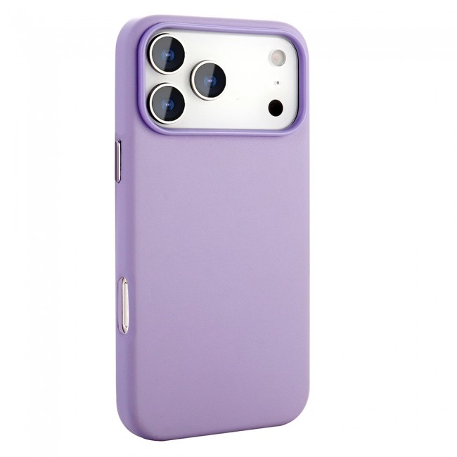 Apple iPhone 17 Pro Kılıf M-safe Şarj Özellikli PU Deri Görünümlü Zore Kupra Kapak Apple iPhone 17 Pro Kılıf M-safe Şarj Özellikli PU Deri Görünümlü Zore Kupra Kapak