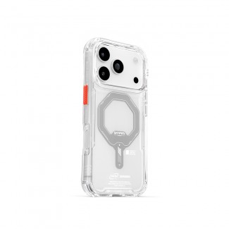 Apple iPhone 17 Pro Kılıf M-safe Şarj Özellikli Şeffaf Airbag Tasarımlı Skinarma Saido Mag-Charge Kapak Apple iPhone 17 Pro Kılıf M-safe Şarj Özellikli Şeffaf Airbag Tasarımlı Skinarma Saido Mag-Charge Kapak