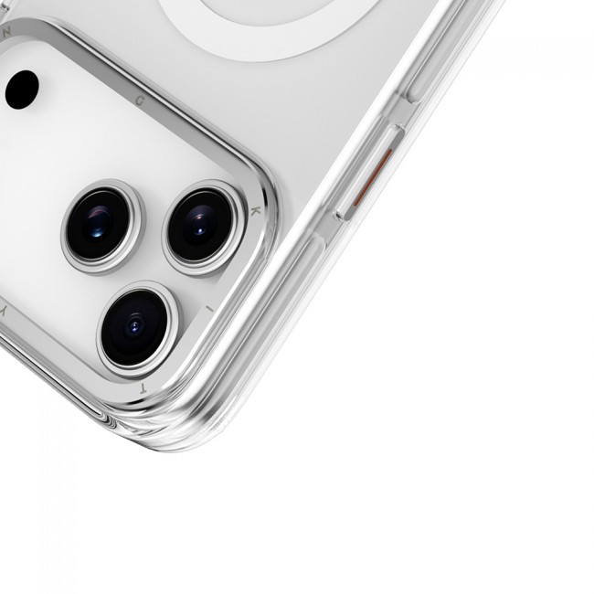 Apple iPhone 17 Pro Kılıf M-safe Şarj Özellikli Şeffaf Youngkit Crystal Shield Serisi Kapak Apple iPhone 17 Pro Kılıf M-safe Şarj Özellikli Şeffaf Youngkit Crystal Shield Serisi Kapak