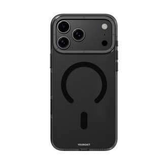 Apple iPhone 17 Pro Kılıf M-safe Şarj Özellikli Şeffaf Youngkit Crystal Shield Serisi Kapak Apple iPhone 17 Pro Kılıf M-safe Şarj Özellikli Şeffaf Youngkit Crystal Shield Serisi Kapak
