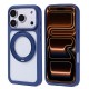 Apple iPhone 17 Pro Kılıf M-Safe Şarj Özellikli Standlı Zore Piza Silikon Kapak Apple iPhone 17 Pro Kılıf M-Safe Şarj Özellikli Standlı Zore Piza Silikon Kapak