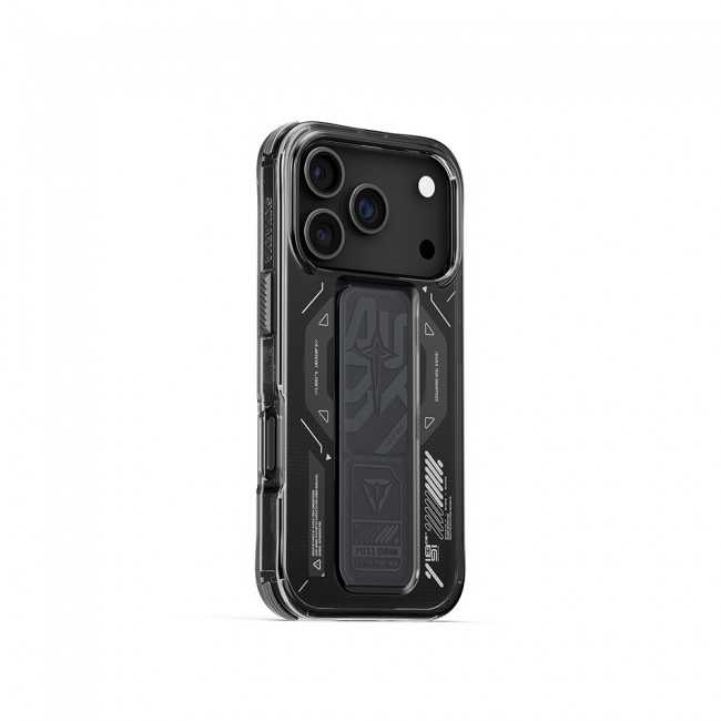 Apple iPhone 17 Pro Kılıf M-safe Şarj Özellikli Teknoloji Desenli Skinarma Helio Mag Charge Standlı Kapak Apple iPhone 17 Pro Kılıf M-safe Şarj Özellikli Teknoloji Desenli Skinarma Helio Mag Charge Standlı Kapak