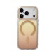 Apple iPhone 17 Pro Kılıf M-safe Şarj Özellikli Transparan Renk Geçişli Zore Toros Kapak Apple iPhone 17 Pro Kılıf M-safe Şarj Özellikli Transparan Renk Geçişli Zore Toros Kapak