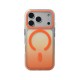Apple iPhone 17 Pro Kılıf M-safe Şarj Özellikli Transparan Renk Geçişli Zore Toros Kapak Apple iPhone 17 Pro Kılıf M-safe Şarj Özellikli Transparan Renk Geçişli Zore Toros Kapak