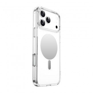Apple iPhone 17 Pro Kılıf M-safe Şarj Özellikli Wiwu MCC-701 Aynalı Pro Serisi Sert PC Kapak Apple iPhone 17 Pro Kılıf M-safe Şarj Özellikli Wiwu MCC-701 Aynalı Pro Serisi Sert PC Kapak