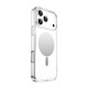 Apple iPhone 17 Pro Kılıf M-safe Şarj Özellikli Wiwu MCC-701 Mirror Pro Serisi Sert PC Kapak Apple iPhone 17 Pro Kılıf M-safe Şarj Özellikli Wiwu MCC-701 Mirror Pro Serisi Sert PC Kapak