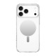 Apple iPhone 17 Pro Kılıf M-safe Şarj Özellikli Wiwu MCC-701 Mirror Pro Serisi Sert PC Kapak Apple iPhone 17 Pro Kılıf M-safe Şarj Özellikli Wiwu MCC-701 Mirror Pro Serisi Sert PC Kapak