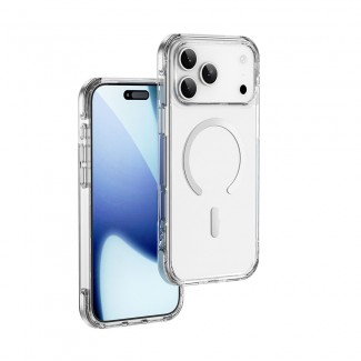 Apple iPhone 17 Pro Kılıf M-safe Şarj Özellikli Wiwu MCC-702 Titanyum Pro Serisi Sert PC Kapak Apple iPhone 17 Pro Kılıf M-safe Şarj Özellikli Wiwu MCC-702 Titanyum Pro Serisi Sert PC Kapak