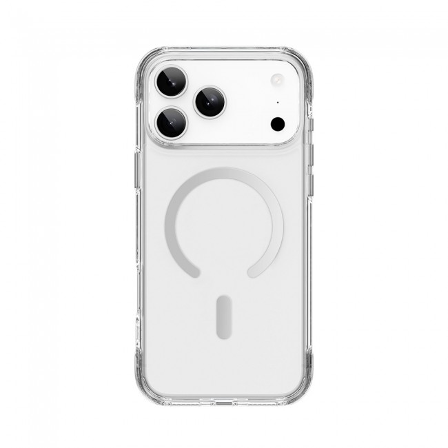 Apple iPhone 17 Pro Kılıf M-safe Şarj Özellikli Wiwu MCC-702 Titanyum Pro Serisi Sert PC Kapak Apple iPhone 17 Pro Kılıf M-safe Şarj Özellikli Wiwu MCC-702 Titanyum Pro Serisi Sert PC Kapak