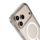 Apple iPhone 17 Pro Kılıf M-safe Şarj Özellikli Wiwu MCC-702 Titanyum Pro Serisi Sert PC Kapak Apple iPhone 17 Pro Kılıf M-safe Şarj Özellikli Wiwu MCC-702 Titanyum Pro Serisi Sert PC Kapak
