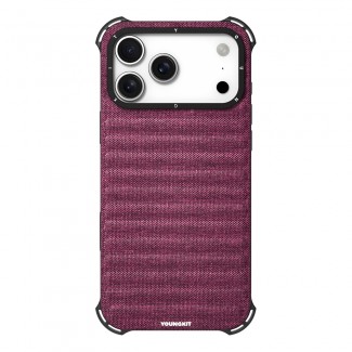 Apple iPhone 17 Pro Kılıf M-safe Şarj Özellikli Youngkit Canvas Serisi Kapak Apple iPhone 17 Pro Kılıf M-safe Şarj Özellikli Youngkit Canvas Serisi Kapak