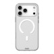 Apple iPhone 17 Pro Kılıf M-safe Şarj Özellikli Youngkit Clear Serisi Kapak Apple iPhone 17 Pro Kılıf M-safe Şarj Özellikli Youngkit Clear Serisi Kapak