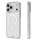 Apple iPhone 17 Pro Kılıf M-safe Şarj Özellikli Youngkit Clear Serisi Kapak Apple iPhone 17 Pro Kılıf M-safe Şarj Özellikli Youngkit Clear Serisi Kapak